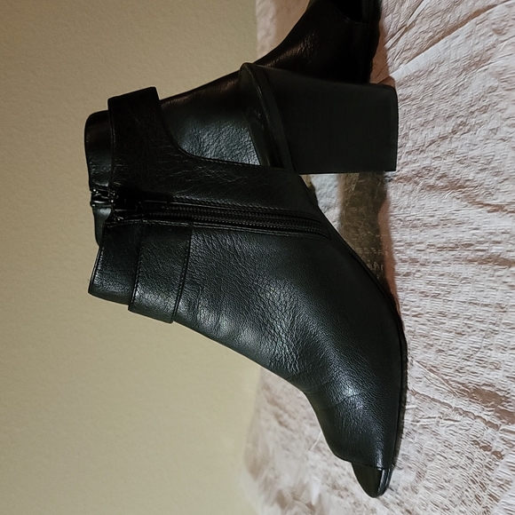 Peep Toe Booties - Picture 4 of 9